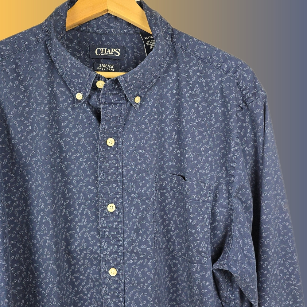 Chaps Long Sleeve Button-Down Shirt